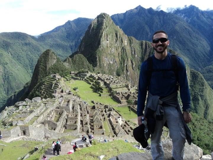 Jonathan at Machu Picchu